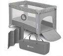 Дорожная кроватка Stefi Grey Concrete Multicolor