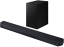 Soundbar Samsung HW-Q700C/EN 3.1.2 37 W čierny Zvukový systém 3.1.2