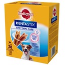 Pochúťka pre psa Pedigree DentaStix pre malé plemená (4x110g) 0,44 kg Kód výrobcu 5998749110720