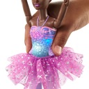 Barbie świecąca baletnica z fioletową spódniczką Kod producenta HLC26