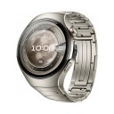 Huawei Watch 5 Elite Smartwatch 46mm LTE eSIM NFC IP69 ECG Silver
