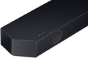 Soundbar Samsung HW-Q60C/EN 3.1 31 W čierny Hĺbka produktu 10.5 cm