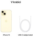 Apple iPhone 15 6/128 ГБ 5G Желтый