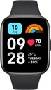 Inteligentné hodinky Xiaomi Redmi Watch 3 Active čiernej farby Farba čierna