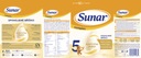 Sunar Complex 5 dojčenské mlieko 6 x 600 g Značka Sunar