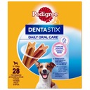 Pochúťka pre psa Pedigree DentaStix pre malé plemená (4x110g) 0,44 kg Obchodné meno Pedigree DentaStix 5-10 kg Doplnkové krmivo 440 g (4 x 110 g)