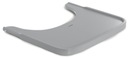 hauck drevená tácka Alpha Grey
