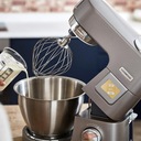 Kuchynský robot Kenwood Titanium Chef Patissier XL 1400 W strieborná/sivá Druh nastavenie otáčok plynulý