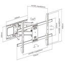 Držiak na TV Stell SHO 5630 VESA 150 x 100 200 x 100 200 x 150 200 x 200 200 x 300 300 x 200 300 x 300 300 x 400 400 x 200 400 x 400 400 x 300 600 x 300 600 x 400