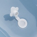 Ванночка дитяча ергономічної форми Maria Nordic blue Pure з пробкою замовити