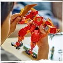 LEGO Ninjago 71808 Kaiův živelný ohnivý robot Věk dítěte od 7 let