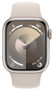 Inteligentné hodinky Apple Watch 9 GPS 41mm biela Šírka obalu 41 mm