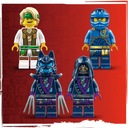 LEGO NINJAGO - Bojová sada s Jayovým machom (71805) +Taška +Katalóg 2024 Hmotnosť (s balením) 0.103 kg