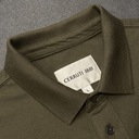 Мужская рубашка-поло Cerruti 1881 Gabriel, размер XXL, пуговицы