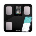 Електронні ваги для ванної кімнати Alpha - додаток польською мовою Аналітика