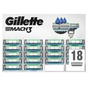 Картриджи для бритв Gillette Mach3 Blades 18 шт.