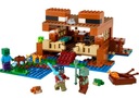 LEGO Minecraft 21256 Žabí domček Značka LEGO
