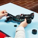 Lego Technic 42165 Samochód Mercedes AMG F1 W14 E Napęd Pull-back Auto Materiał plastik