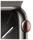 Inteligentné hodinky Apple Watch 9 modrá Dĺžka pásky / remienka 38 mm