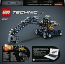 LEGO Technic 2 w 1 Wywrotka i koparka 42147 Nazwa zestawu Wywrotka