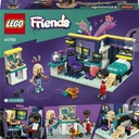 LEGO FRIENDS č. 41755 - Izba Novy +Taška +Katalóg LEGO 2024 Hrdina LEGO Friends