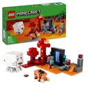 LEGO MINECRAFT — ЗАСАДКА В НИЖНЕМ ПОРТАЛЕ 21255