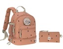 Školský batoh viackomorový Lassig Odtiene hnedej a béžovej, Viacfarebný 15 Typ jednokomorový