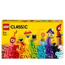 LEGO Classic Стопка блоков Большой набор разноцветных кубиков, 1000 штук. 11030