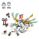 LEGO Ninjago 71786 Zaneov ľadový drak Vek dieťaťa 10 rokov +