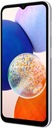 Smartfón Samsung Galaxy A14 4 GB / 64 GB 4G (LTE) strieborný Hmotnosť 201 g