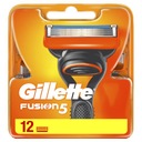 NÁPLNE DO STROJČEKA Gillette Fusion5 12ks ORIGINÁL Značka Gillette