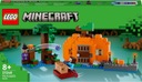 Lego MINECRAFT 21248 Dyniowa farma Bohater Minecraft