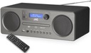 Плеер JVC «Все в одном», радио DAB+, радио, Bluetooth, AUX, USB-пульт дистанционного управления