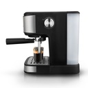 Prepadový tlakový kávovar Rohnson R-98020 850 W strieborná/sivá Dominujúca farba strieborná/šedá