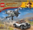 LEGO Индиана Джонс 77012 Погоня за истребителем