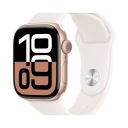 Apple Watch Series 10 GPS + Cellular 42mm OLED NFC Wi-Fi Rose Gold - M/L