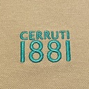Мужская рубашка-поло из пике Cerruti 1881 Padova размер M (48)