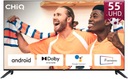 CHiQ U65G7LX 65-дюймовый 4K UHD LED-телевизор, черный