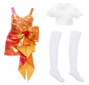 Rainbow High Junior Fashion bábika, špeciálna edícia - Laurel De'Vious Materiál plast tkanina