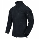Чоловічий флісовий світшот Polar HELIKON ALPHA TACTICAL Fleece Navy Blue L