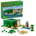 LEGO Minecraft 21254 Черепаховый пляжный домик