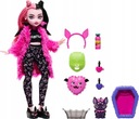 LALKA MONSTER HIGH PIDŻAMA PARTY Draculaura HKY66