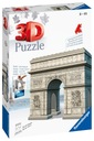 Ravensburger 3D Пазл Триумфальная Арка 3D 216