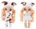 Na! Na! Na! Surprise Fuzzy bábika - Cow Girl Výška produktu 18 cm