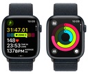 Smartwatch Apple Watch 9 GPS 45mm čierna Farba puzdra čierna