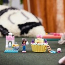 Klocki LEGO - Koci Domek Gabi: Pieczenie tortu z Łakotkiem (10785) Płeć chłopcy dziewczynki