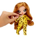 Na! Na! Na! Surprise Fuzzy bábika - Jaguar Girl Materiál plast