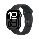 Смарт-годинник Apple Watch Series 10 GPS + Cellular 42mm onyx black S/M