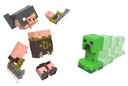 Figúrka Minecraft Legends 8 cm 2 ks – Creeper vs. Piglin Bruiser GYR98 Kód výrobcu GYR99