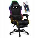 Игровое кресло Huzaro SWIVEL С ПОДНОГКОЙ для Gamer FORCE 4.7 RGB Mesh